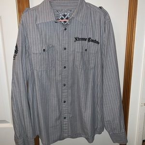 Men’s button up